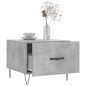 vidaXL Couchtische 2 Stk. Betongrau 50x50x40 cm Holzwerkstoff vidaXL Couchtische 2 Stk. Betongrau 50x50x40 cm Holzwerkstoff