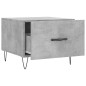 vidaXL Couchtische 2 Stk. Betongrau 50x50x40 cm Holzwerkstoff vidaXL Couchtische 2 Stk. Betongrau 50x50x40 cm Holzwerkstoff