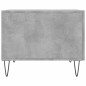 vidaXL Couchtische 2 Stk. Betongrau 50x50x40 cm Holzwerkstoff vidaXL Couchtische 2 Stk. Betongrau 50x50x40 cm Holzwerkstoff