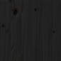 vidaXL Massivholzbett Kiefer 140x190 cm Schwarz vidaXL Massivholzbett Kiefer 140x190 cm Schwarz