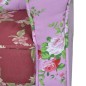 vidaXL Französischer Sessel mit Patchwork-Design Stoff vidaXL Französischer Sessel mit Patchwork-Design Stoff