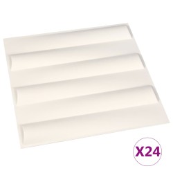 vidaXL Wandpaneele 24 Stk. 3D 0,5×0,5 m 6 m²