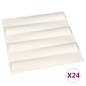 vidaXL Wandpaneele 24 Stk. 3D 0,5×0,5 m 6 m² vidaXL Wandpaneele 24 Stk. 3D 0,5×0,5 m 6 m²