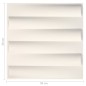 vidaXL Wandpaneele 24 Stk. 3D 0,5×0,5 m 6 m² vidaXL Wandpaneele 24 Stk. 3D 0,5×0,5 m 6 m²