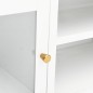 vidaXL TV-Schrank Weiß 90x30x44 cm Stahl und Glas vidaXL TV-Schrank Weiß 90x30x44 cm Stahl und Glas