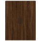 Highboard Braun Eichen-Optik 69,5x34x180 cm Holzwerkstoff Highboard Braun Eichen-Optik 69,5x34x180 cm Holzwerkstoff