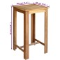 vidaXL Bartisch und Stuhl-Set 3-tlg. Akazienholz Massiv vidaXL Bartisch und Stuhl-Set 3-tlg. Akazienholz Massiv