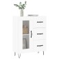 vidaXL Sideboard Weiß 69,5x34x90 cm Holzwerkstoff vidaXL Sideboard Weiß 69,5x34x90 cm Holzwerkstoff