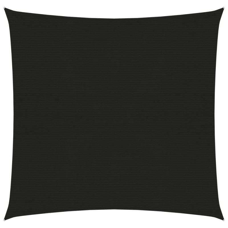 vidaXL Sonnensegel 160 g/m² Schwarz 4,5x4,5 m HDPE vidaXL Sonnensegel 160 g/m² Schwarz 4,5x4,5 m HDPE