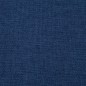 Bank mit Staufach 116 cm Blau Polyester Bank mit Staufach 116 cm Blau Polyester