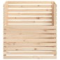 vidaXL Komposter 100x100x102 cm Massivholz Kiefer vidaXL Komposter 100x100x102 cm Massivholz Kiefer