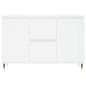 vidaXL Sideboard Weiß 104x35x70 cm Holzwerkstoff vidaXL Sideboard Weiß 104x35x70 cm Holzwerkstoff