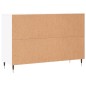 vidaXL Sideboard Weiß 104x35x70 cm Holzwerkstoff vidaXL Sideboard Weiß 104x35x70 cm Holzwerkstoff