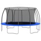 vidaXL Trampolin-Set Rund 488x90 cm 150 kg vidaXL Trampolin-Set Rund 488x90 cm 150 kg