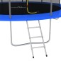 vidaXL Trampolin-Set Rund 488x90 cm 150 kg vidaXL Trampolin-Set Rund 488x90 cm 150 kg