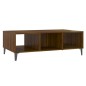 vidaXL Couchtisch Braun Eichen-Optik 103,5x60x35 cm Holzwerkstoff vidaXL Couchtisch Braun Eichen-Optik 103,5x60x35 cm Holzwerkstoff