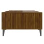 vidaXL Couchtisch Braun Eichen-Optik 103,5x60x35 cm Holzwerkstoff vidaXL Couchtisch Braun Eichen-Optik 103,5x60x35 cm Holzwerkstoff