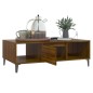 vidaXL Couchtisch Braun Eichen-Optik 103,5x60x35 cm Holzwerkstoff vidaXL Couchtisch Braun Eichen-Optik 103,5x60x35 cm Holzwerkstoff