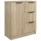 vidaXL Sideboard Sonoma-Eiche 60x30x70 cm Holzwerkstoff vidaXL Sideboard Sonoma-Eiche 60x30x70 cm Holzwerkstoff