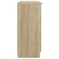 vidaXL Sideboard Sonoma-Eiche 60x30x70 cm Holzwerkstoff vidaXL Sideboard Sonoma-Eiche 60x30x70 cm Holzwerkstoff