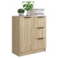 vidaXL Sideboard Sonoma-Eiche 60x30x70 cm Holzwerkstoff vidaXL Sideboard Sonoma-Eiche 60x30x70 cm Holzwerkstoff