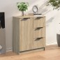 vidaXL Sideboard Sonoma-Eiche 60x30x70 cm Holzwerkstoff vidaXL Sideboard Sonoma-Eiche 60x30x70 cm Holzwerkstoff