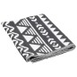 vidaXL Outdoor-Teppich Schwarz 160x230 cm PP vidaXL Outdoor-Teppich Schwarz 160x230 cm PP