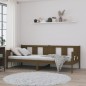 vidaXL Tagesbett Honigbraun Massivholz Kiefer 90x200 cm vidaXL Tagesbett Honigbraun Massivholz Kiefer 90x200 cm