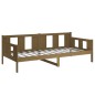 vidaXL Tagesbett Honigbraun Massivholz Kiefer 90x200 cm vidaXL Tagesbett Honigbraun Massivholz Kiefer 90x200 cm
