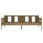 vidaXL Tagesbett Honigbraun Massivholz Kiefer 90x200 cm vidaXL Tagesbett Honigbraun Massivholz Kiefer 90x200 cm