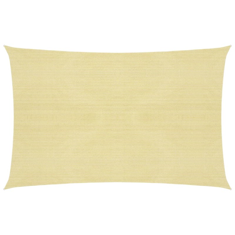 vidaXL Sonnensegel 160 g/m² Beige 2x3 m HDPE vidaXL Sonnensegel 160 g/m² Beige 2x3 m HDPE
