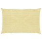 vidaXL Sonnensegel 160 g/m² Beige 2x3 m HDPE vidaXL Sonnensegel 160 g/m² Beige 2x3 m HDPE