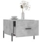vidaXL Couchtische 2 Stk. Betongrau 50x50x40 cm Holzwerkstoff vidaXL Couchtische 2 Stk. Betongrau 50x50x40 cm Holzwerkstoff