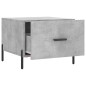 vidaXL Couchtische 2 Stk. Betongrau 50x50x40 cm Holzwerkstoff vidaXL Couchtische 2 Stk. Betongrau 50x50x40 cm Holzwerkstoff