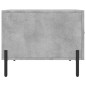 vidaXL Couchtische 2 Stk. Betongrau 50x50x40 cm Holzwerkstoff vidaXL Couchtische 2 Stk. Betongrau 50x50x40 cm Holzwerkstoff