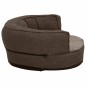 vidaXL Hundematratze Ergonomisch 75x53 cm Leinenoptik Fleece Braun vidaXL Hundematratze Ergonomisch 75x53 cm Leinenoptik Fleece Braun