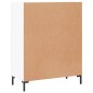 vidaXL Sideboard Weiß 69,5x34x90 cm Holzwerkstoff vidaXL Sideboard Weiß 69,5x34x90 cm Holzwerkstoff