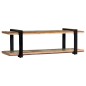 vidaXL TV-Schrank 130x40x40 cm Altholz Massiv vidaXL TV-Schrank 130x40x40 cm Altholz Massiv