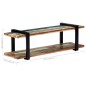 vidaXL TV-Schrank 130x40x40 cm Altholz Massiv vidaXL TV-Schrank 130x40x40 cm Altholz Massiv