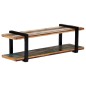 vidaXL TV-Schrank 130x40x40 cm Altholz Massiv vidaXL TV-Schrank 130x40x40 cm Altholz Massiv
