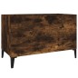 vidaXL Plattenschrank Räuchereiche 74,5x38x48 cm Holzwerkstoff vidaXL Plattenschrank Räuchereiche 74,5x38x48 cm Holzwerkstoff