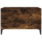 vidaXL Plattenschrank Räuchereiche 74,5x38x48 cm Holzwerkstoff vidaXL Plattenschrank Räuchereiche 74,5x38x48 cm Holzwerkstoff