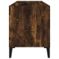 vidaXL Plattenschrank Räuchereiche 74,5x38x48 cm Holzwerkstoff vidaXL Plattenschrank Räuchereiche 74,5x38x48 cm Holzwerkstoff