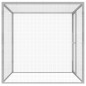vidaXL Katzenkäfig 1,5x1,5x1,5 m Verzinkter Stahl vidaXL Katzenkäfig 1,5x1,5x1,5 m Verzinkter Stahl