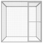 vidaXL Katzenkäfig 1,5x1,5x1,5 m Verzinkter Stahl vidaXL Katzenkäfig 1,5x1,5x1,5 m Verzinkter Stahl