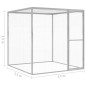 vidaXL Katzenkäfig 1,5x1,5x1,5 m Verzinkter Stahl vidaXL Katzenkäfig 1,5x1,5x1,5 m Verzinkter Stahl