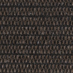 vidaXL Balkon-Sichtschutz Braun 75x500 cm HDPE