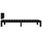vidaXL Massivholzbett Schwarz Kiefer 90x200 cm vidaXL Massivholzbett Schwarz Kiefer 90x200 cm