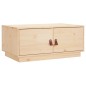 vidaXL Couchtisch 80x50x35 cm Massivholz Kiefer vidaXL Couchtisch 80x50x35 cm Massivholz Kiefer