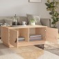vidaXL Couchtisch 80x50x35 cm Massivholz Kiefer vidaXL Couchtisch 80x50x35 cm Massivholz Kiefer